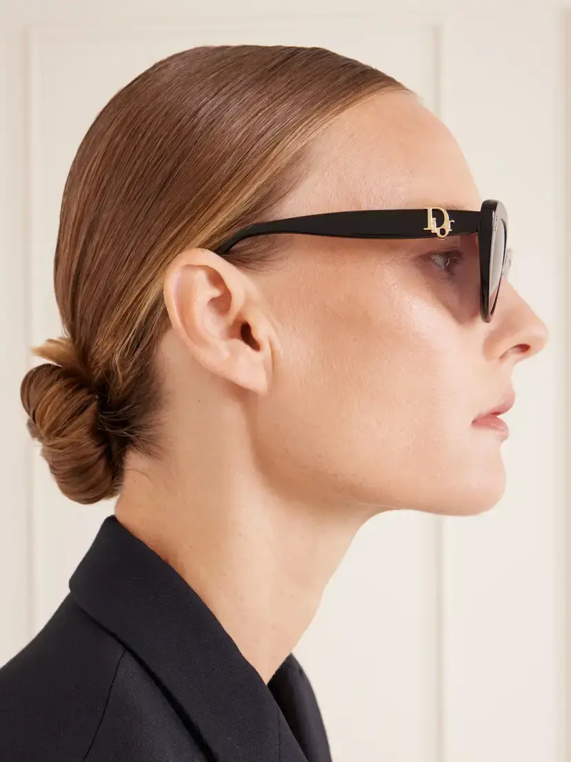 DIOR Eyewear Dior Oblique B2i Cat-eye Acetate Sunglasses | Thumbnail 5