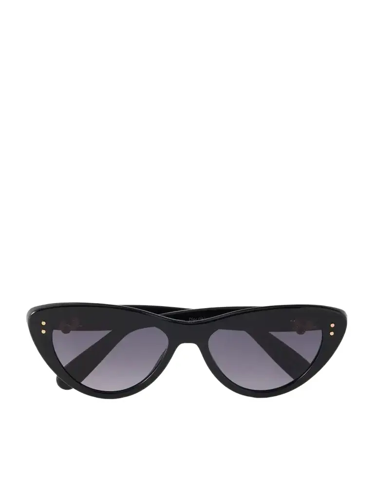 DIOR Eyewear Dior Oblique B2i Cat-eye Acetate Sunglasses