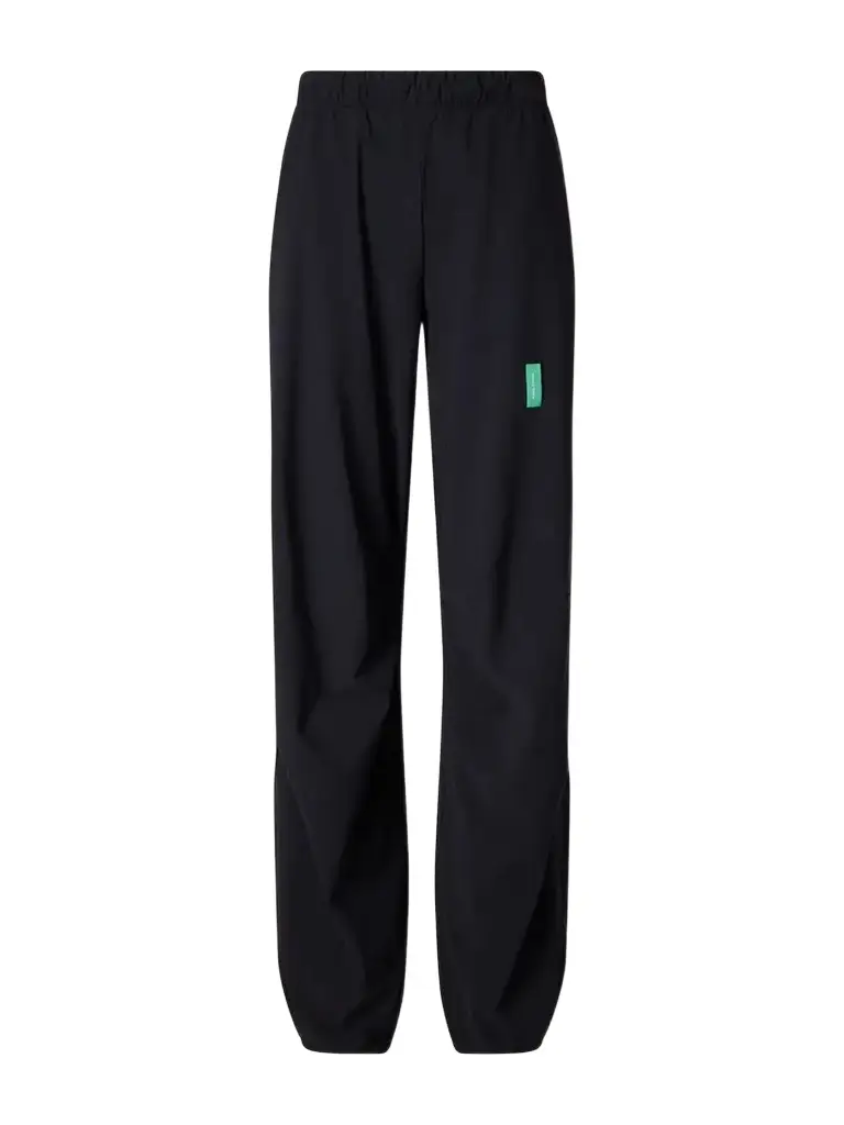 Logo-appliquéd Stretch-shell Tapered Sweatpants
