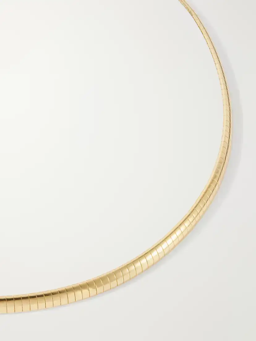 Sophie Buhai Petite 1930 Gold-tone Sterling Silver Choker | Thumbnail 4 Sophie Buhai Petite 1930 Gold-tone Sterling Silver Choker | Thumbnail 4