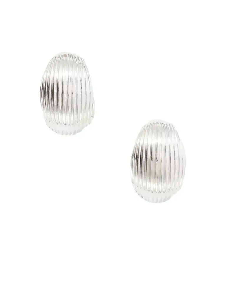 Sophie Buhai Xl Reversible Sterling Silver Earrings