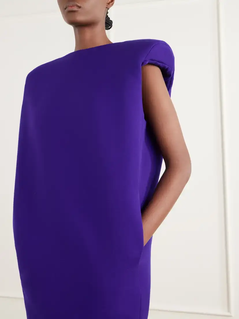Willy Chavarria Wool Midi Dress | Thumbnail 4 Willy Chavarria Wool Midi Dress | Thumbnail 4