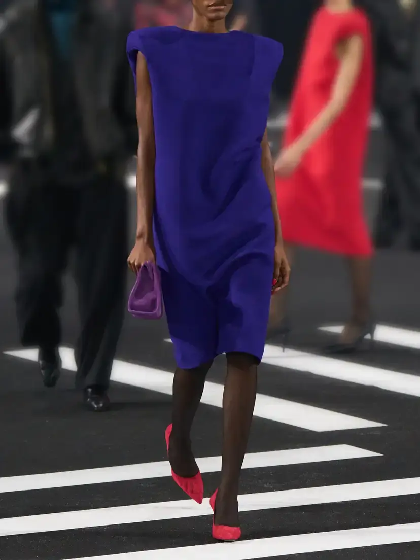 Willy Chavarria Wool Midi Dress | Thumbnail 5 Willy Chavarria Wool Midi Dress | Thumbnail 5