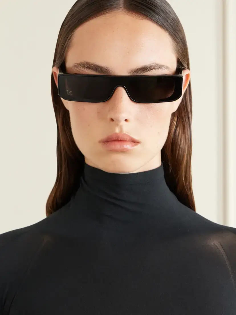 Alaïa Square-frame Recycled-acetate Sunglasses | Thumbnail 2 Alaïa Square-frame Recycled-acetate Sunglasses | Thumbnail 2