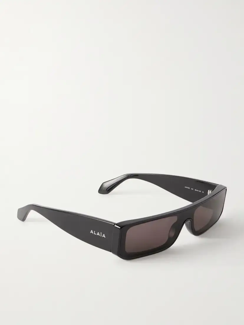Alaïa Square-frame Recycled-acetate Sunglasses | Thumbnail 3 Alaïa Square-frame Recycled-acetate Sunglasses | Thumbnail 3