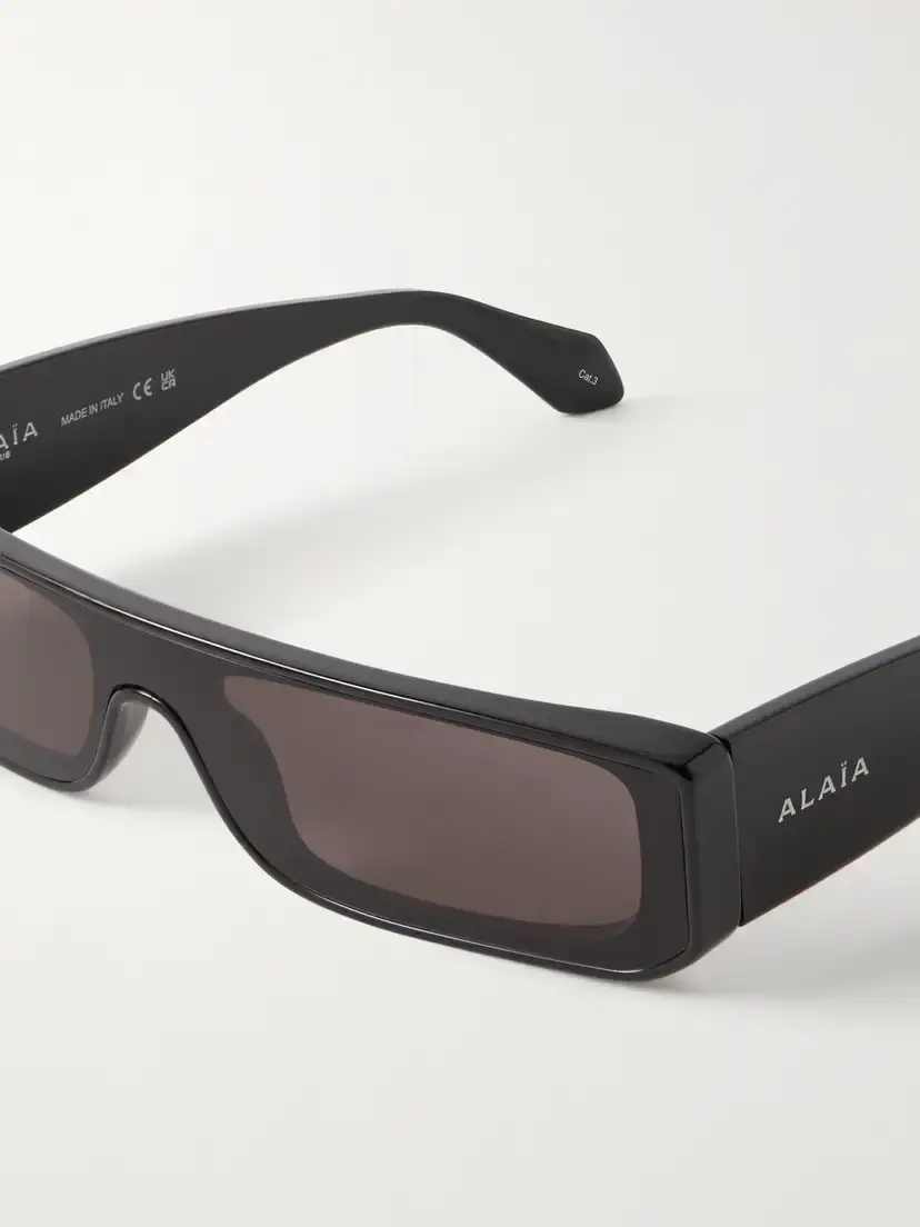 Alaïa Square-frame Recycled-acetate Sunglasses | Thumbnail 4 Alaïa Square-frame Recycled-acetate Sunglasses | Thumbnail 4