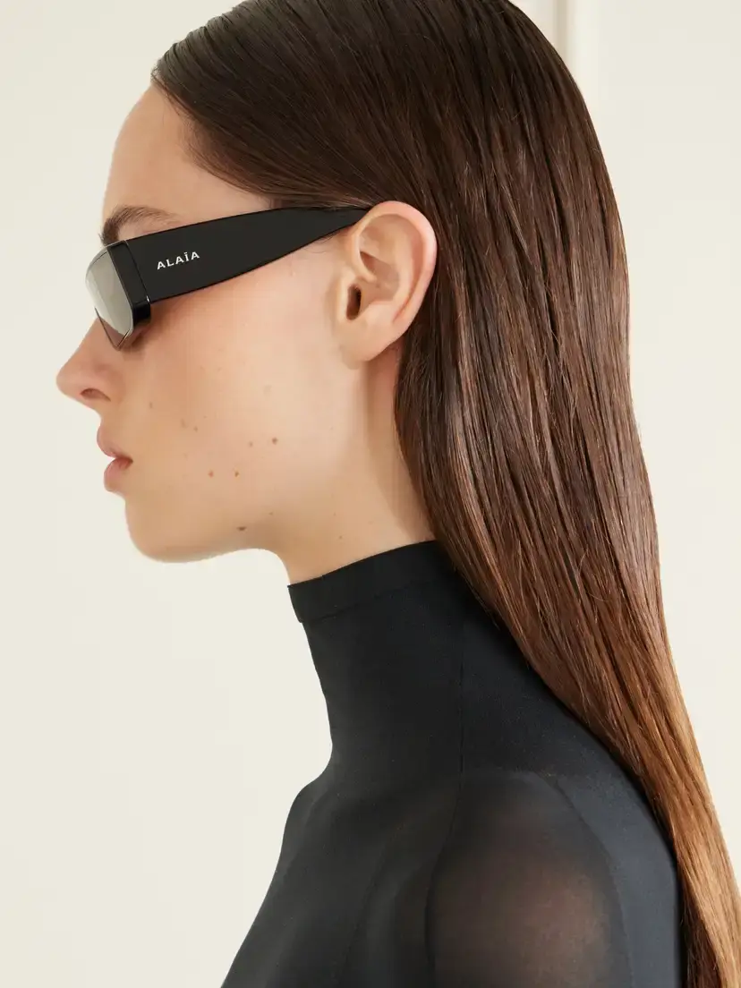 Alaïa Square-frame Recycled-acetate Sunglasses | Thumbnail 5 Alaïa Square-frame Recycled-acetate Sunglasses | Thumbnail 5
