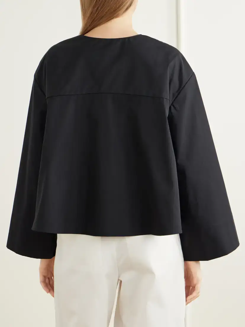 Kallmeyer Marguerite Cotton-poplin Blouse | Thumbnail 3 Kallmeyer Marguerite Cotton-poplin Blouse | Thumbnail 3
