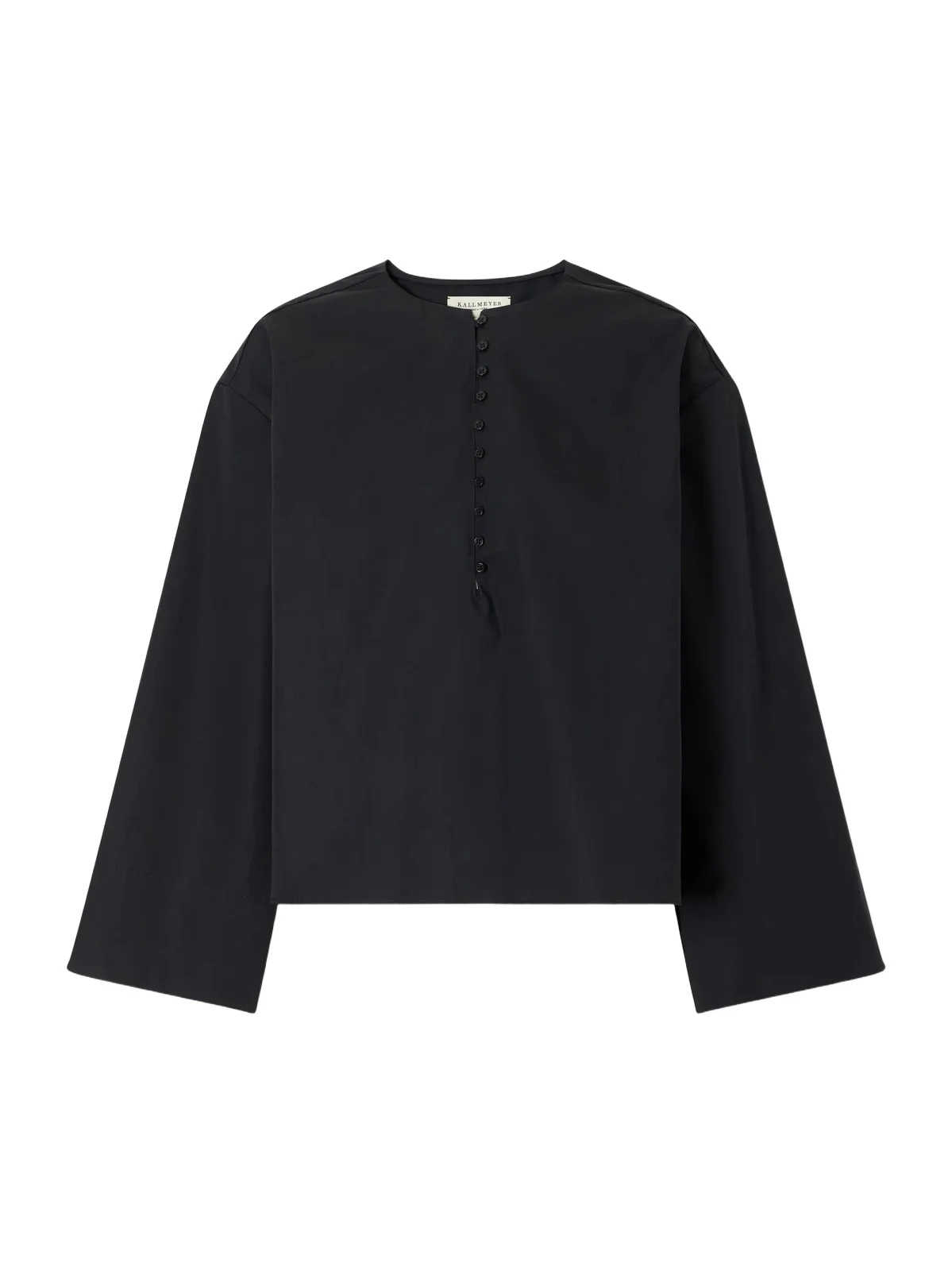 Kallmeyer Marguerite Cotton-poplin Blouse