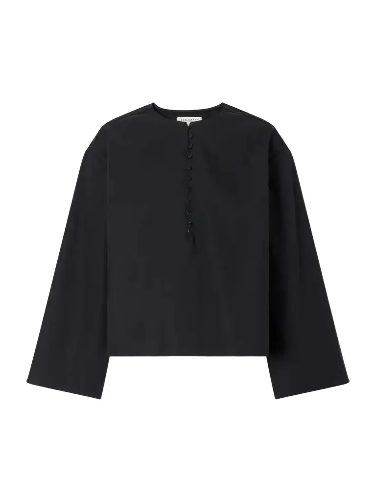 Kallmeyer Marguerite Cotton-poplin Blouse