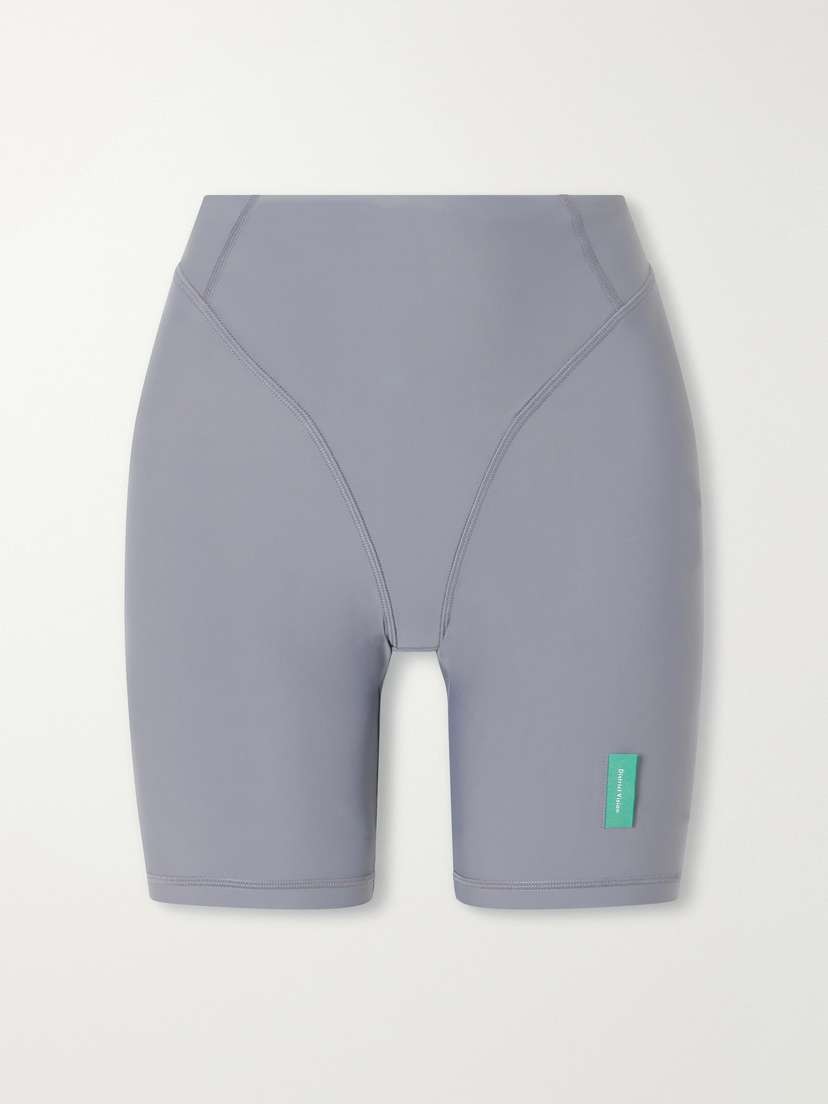 Logo-appliquéd 7'' Stretch-knit Shorts