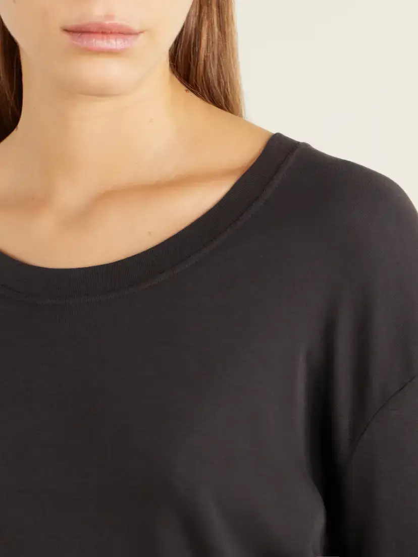 Lauren Manoogian Pima Cotton-jersey T-shirt | Thumbnail 5 Lauren Manoogian Pima Cotton-jersey T-shirt | Thumbnail 5