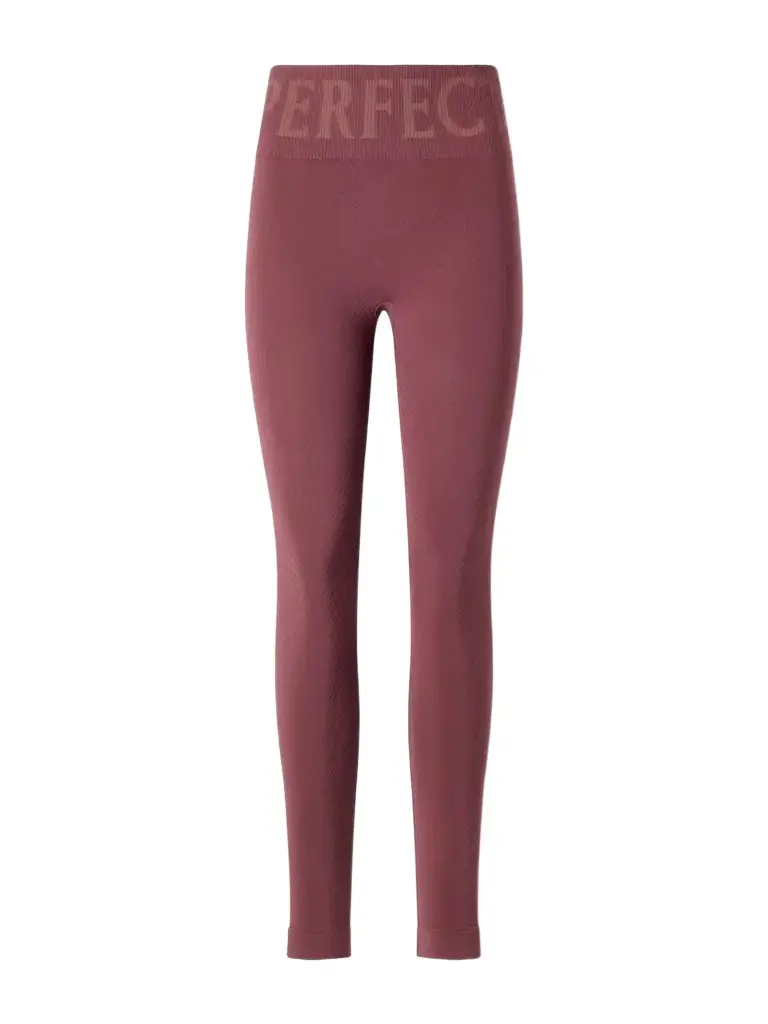 Perfect Moment Logo-embroidered Thermal Modal-blend Jersey Ski Leggings