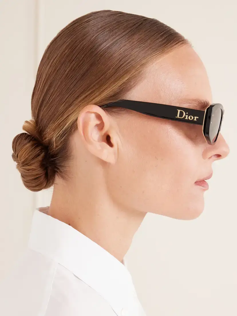 DIOR Eyewear New Dior R1u Oval-frame Acetate Sunglasses | Thumbnail 5 DIOR Eyewear New Dior R1u Oval-frame Acetate Sunglasses | Thumbnail 5