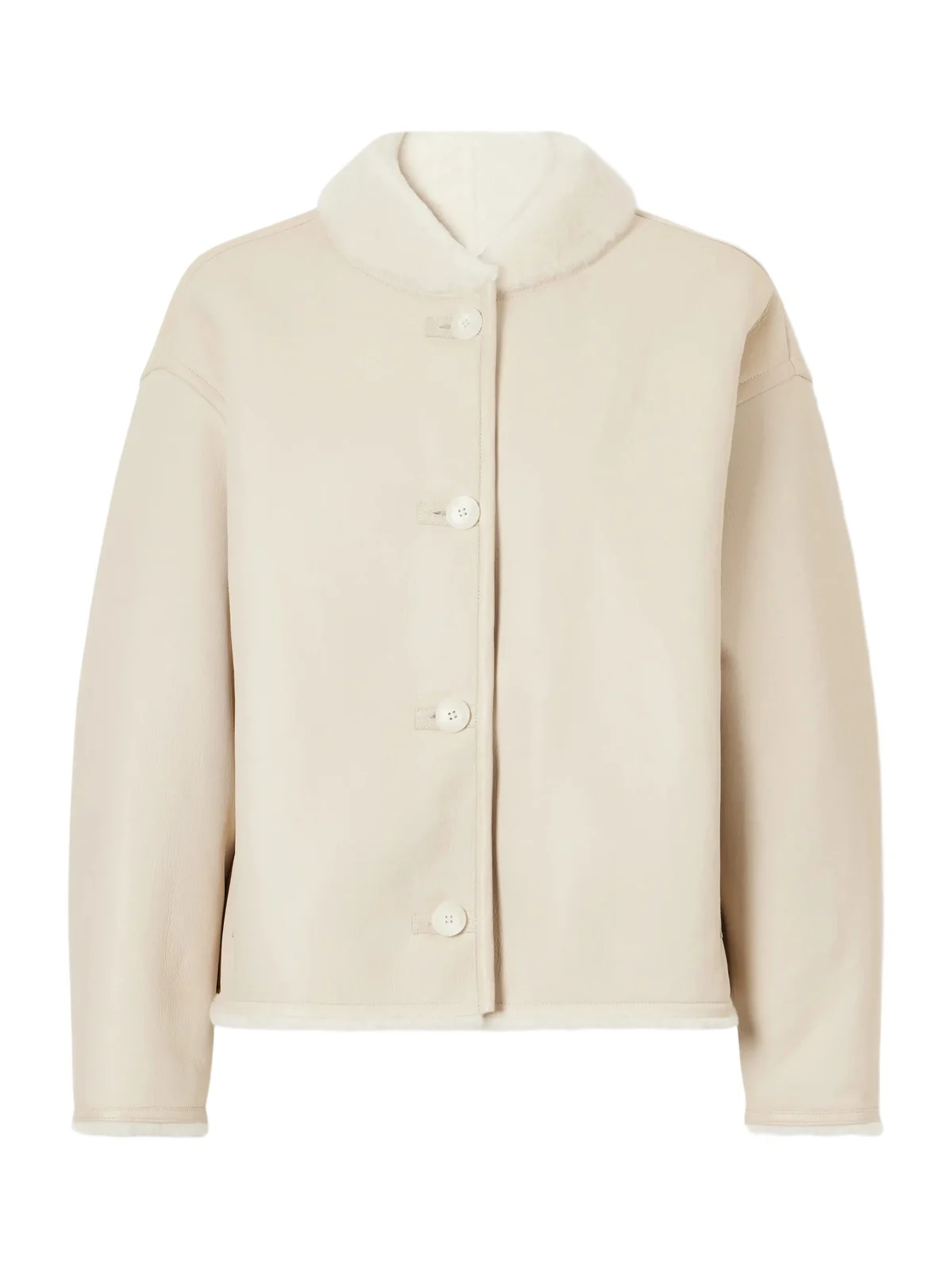 Reversible Shearling Jacket Reversible Shearling Jacket