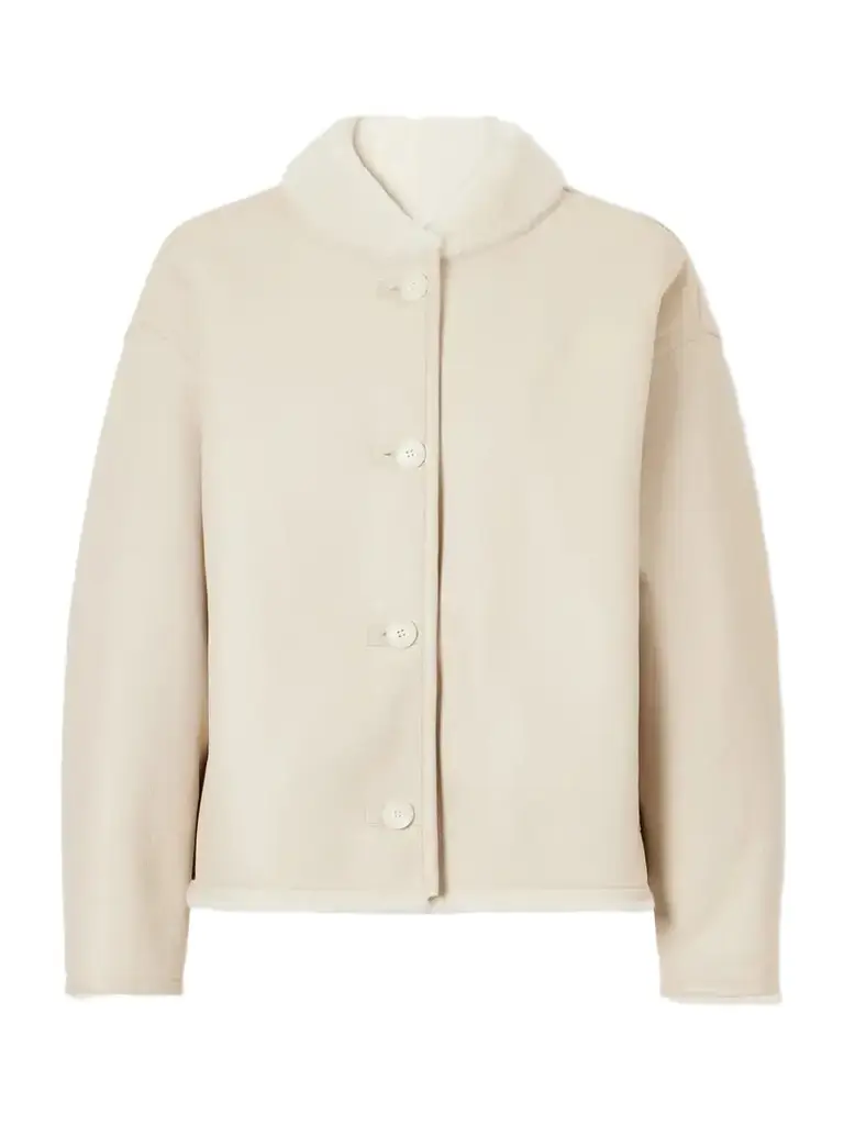 Yves Salomon Reversible Shearling Jacket