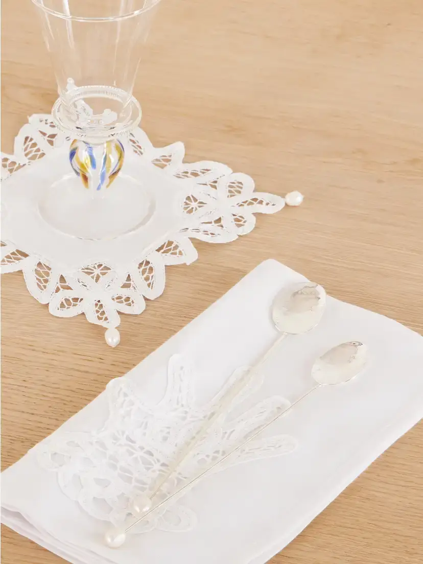 Gohar World Set Of Two Silver-plated Cocktail Spoon | Thumbnail 2 Gohar World Set Of Two Silver-plated Cocktail Spoon | Thumbnail 2