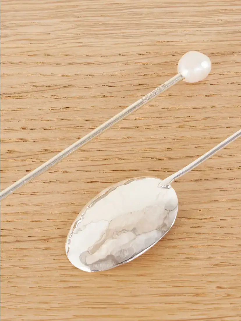 Gohar World Set Of Two Silver-plated Cocktail Spoon | Thumbnail 3 Gohar World Set Of Two Silver-plated Cocktail Spoon | Thumbnail 3
