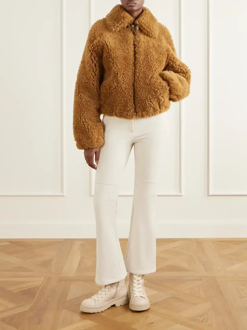 Bogner St. Moritz Shearling-trimmed Leather Ankle Boots | Thumbnail 4 Bogner St. Moritz Shearling-trimmed Leather Ankle Boots | Thumbnail 4