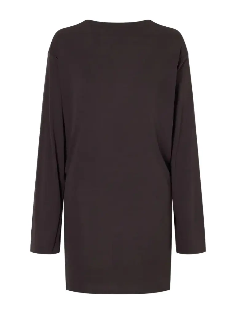 Jacquemus Mistral Open-back Draped Stretch-jersey Mini Dress