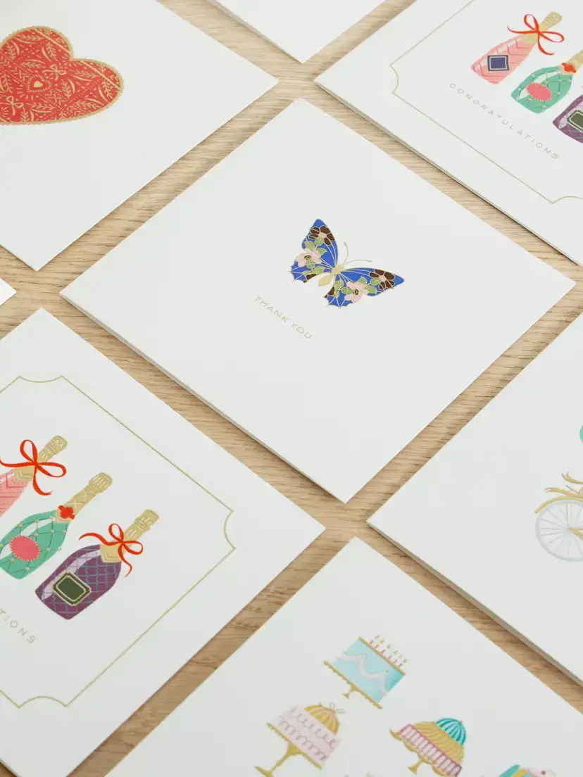 Smythson Multipack Greeting Cards | Thumbnail 3 Smythson Multipack Greeting Cards | Thumbnail 3