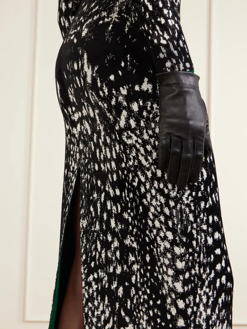 Tom Ford Animal-jacquard Velvet Midi Skirt | Thumbnail 5 Tom Ford Animal-jacquard Velvet Midi Skirt | Thumbnail 5