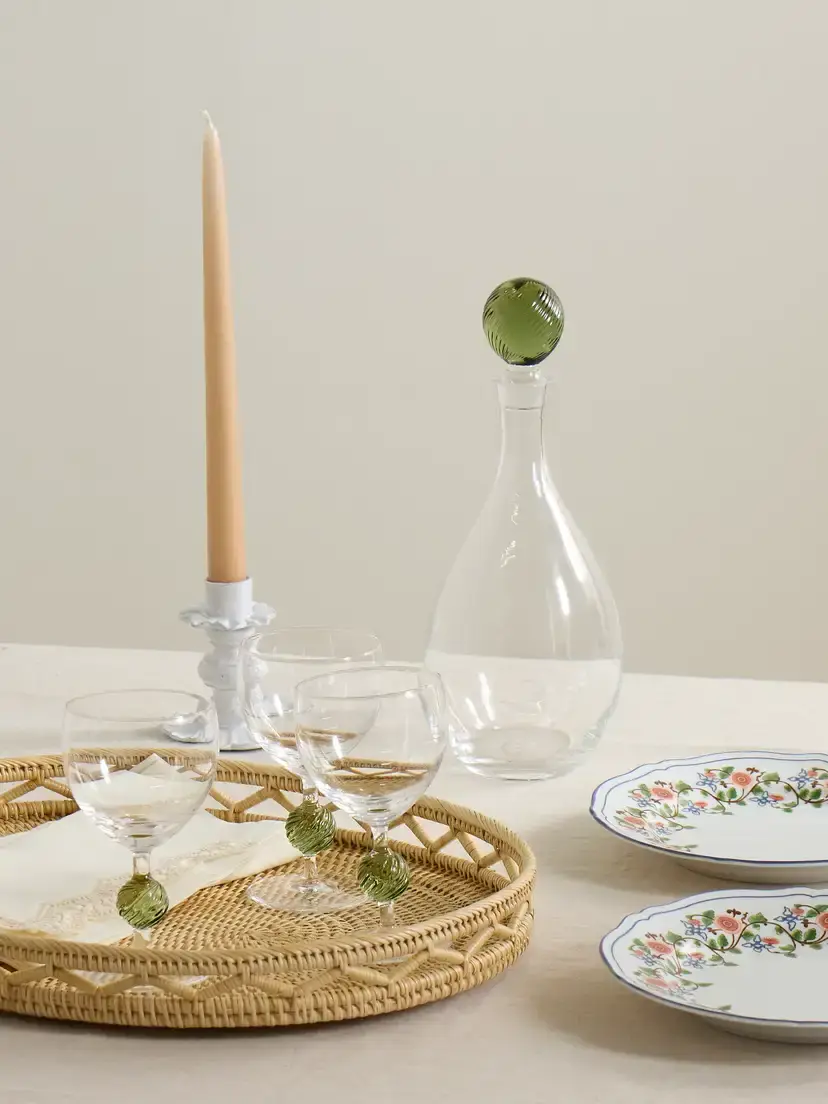 Cabana Demetra Large Glass Bottle | Thumbnail 2 Cabana Demetra Large Glass Bottle | Thumbnail 2