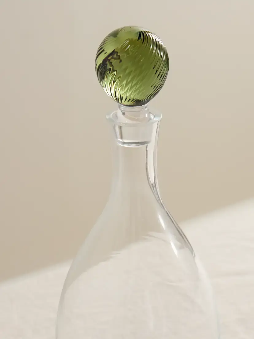 Cabana Demetra Large Glass Bottle | Thumbnail 3 Cabana Demetra Large Glass Bottle | Thumbnail 3