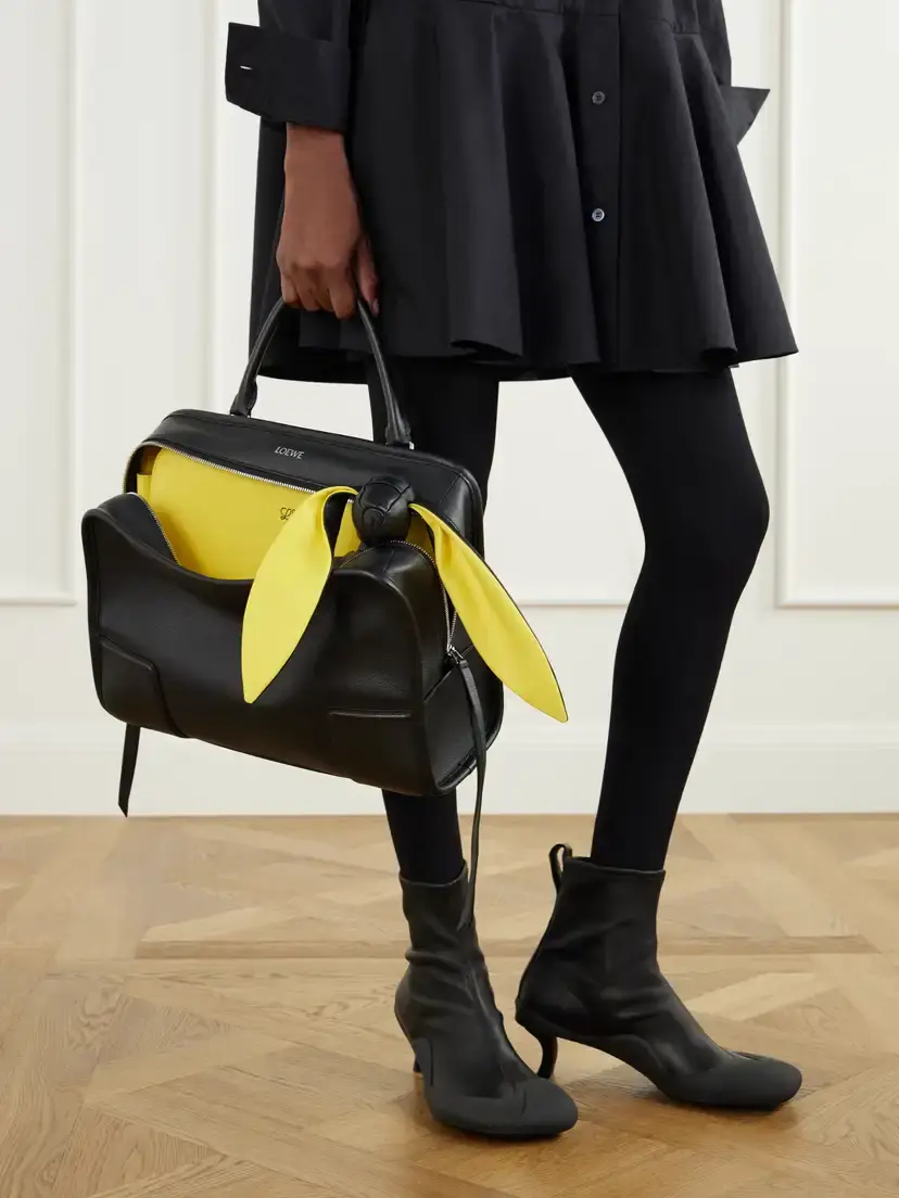 Loewe Amazona 180 Leather Tote | Thumbnail 2