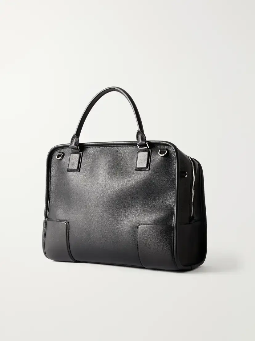 Loewe Amazona 180 Leather Tote | Thumbnail 4