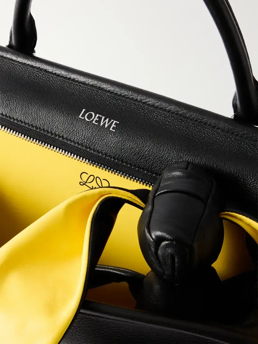 Loewe Amazona 180 Leather Tote | Thumbnail 5