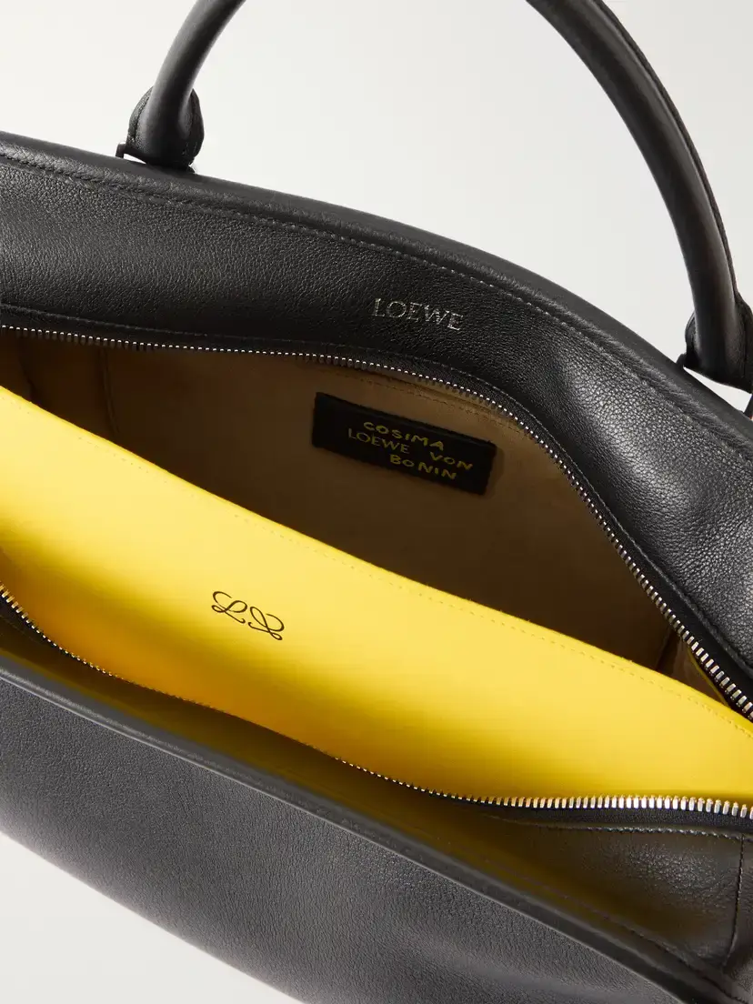 Loewe Amazona 180 Leather Tote | Thumbnail 6