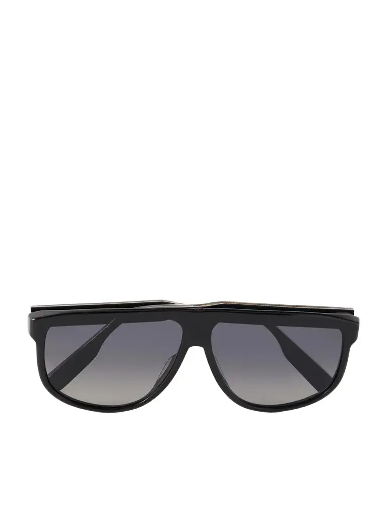 DIOR Eyewear Dioribbon S3i Aviator-style Acetate And Gold-tone Metal Sunglasses