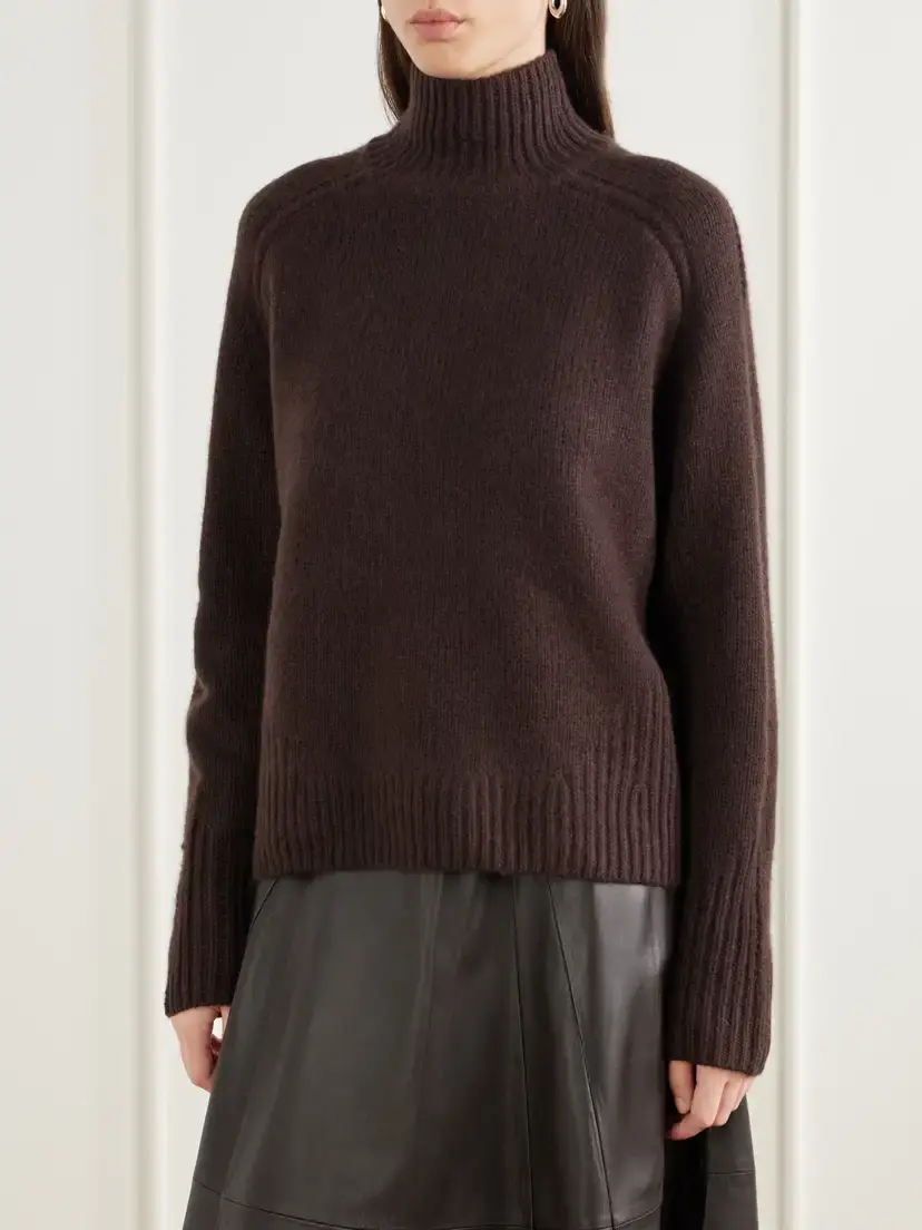 Joseph Tilly Cashmere Turtleneck Sweater | Thumbnail 3 Joseph Tilly Cashmere Turtleneck Sweater | Thumbnail 3