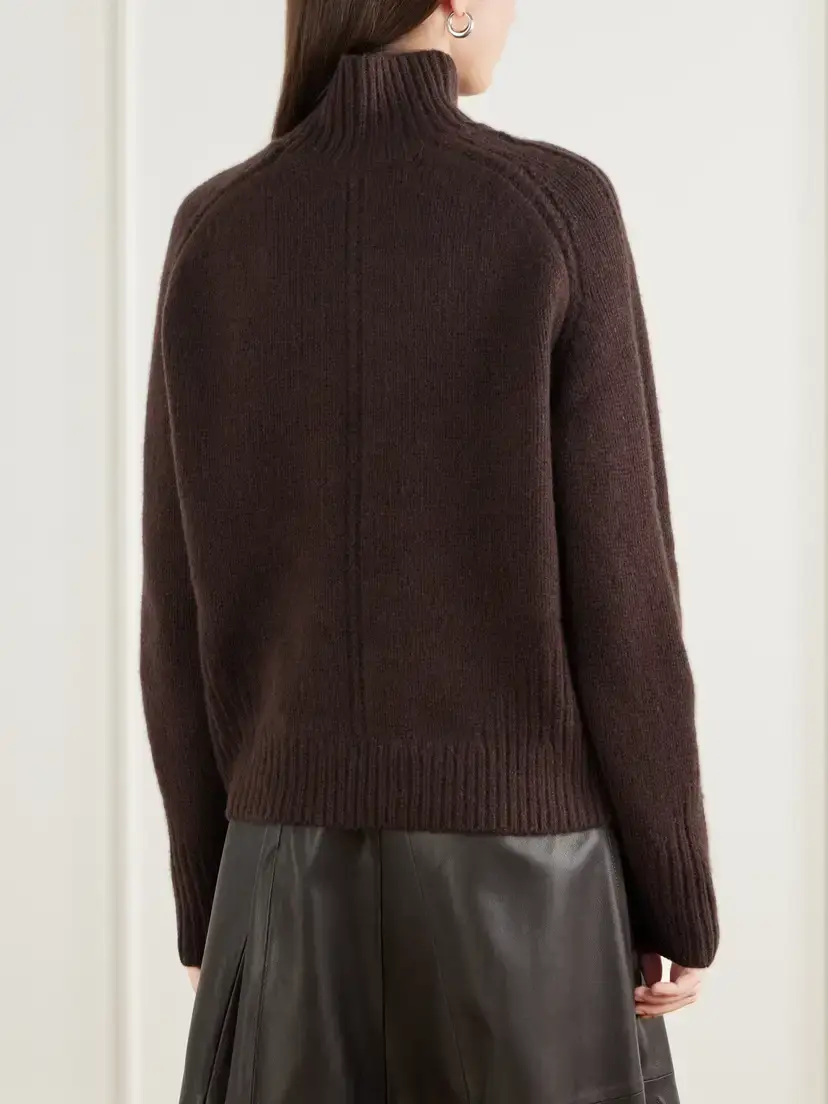 Joseph Tilly Cashmere Turtleneck Sweater | Thumbnail 4 Joseph Tilly Cashmere Turtleneck Sweater | Thumbnail 4
