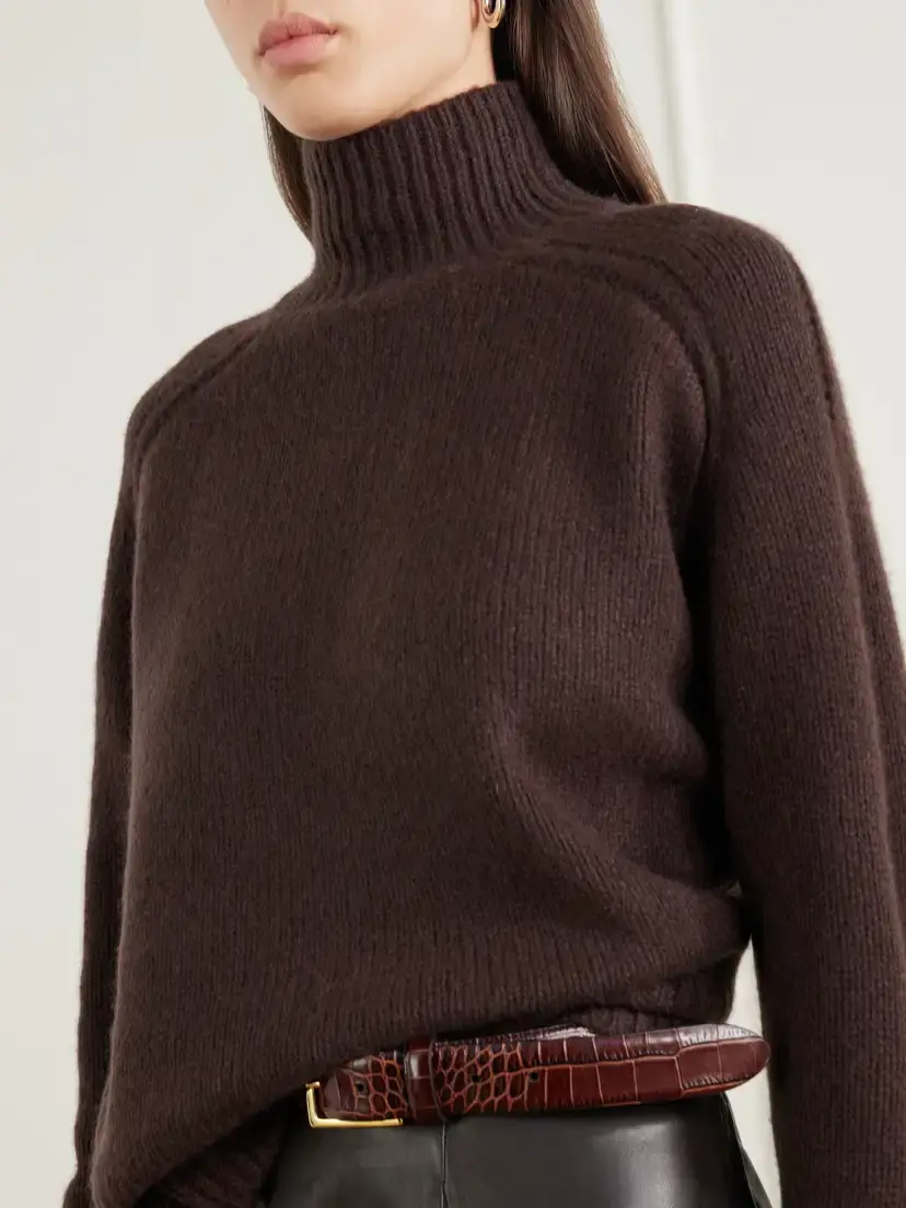 Joseph Tilly Cashmere Turtleneck Sweater | Thumbnail 5 Joseph Tilly Cashmere Turtleneck Sweater | Thumbnail 5