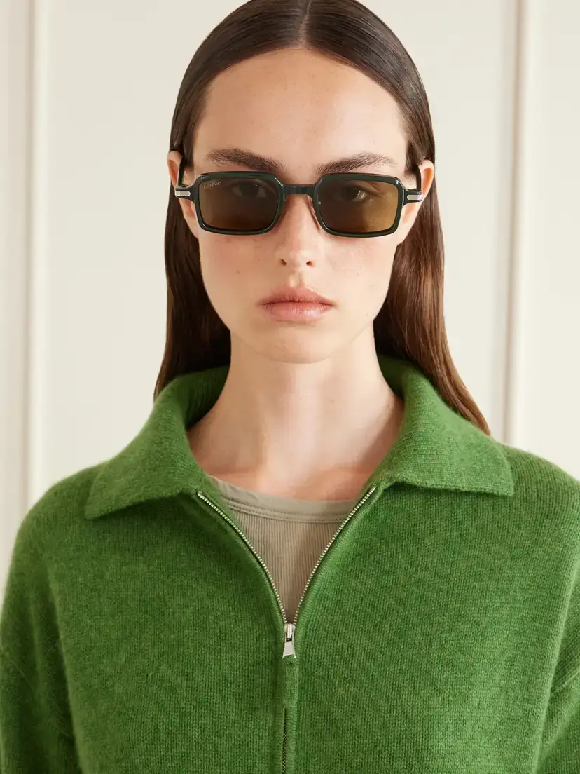 Cartier Eyewear Première De Cartier Square-frame Recycled-acetate Sunglasses | Thumbnail 2 Cartier Eyewear Première De Cartier Square-frame Recycled-acetate Sunglasses | Thumbnail 2
