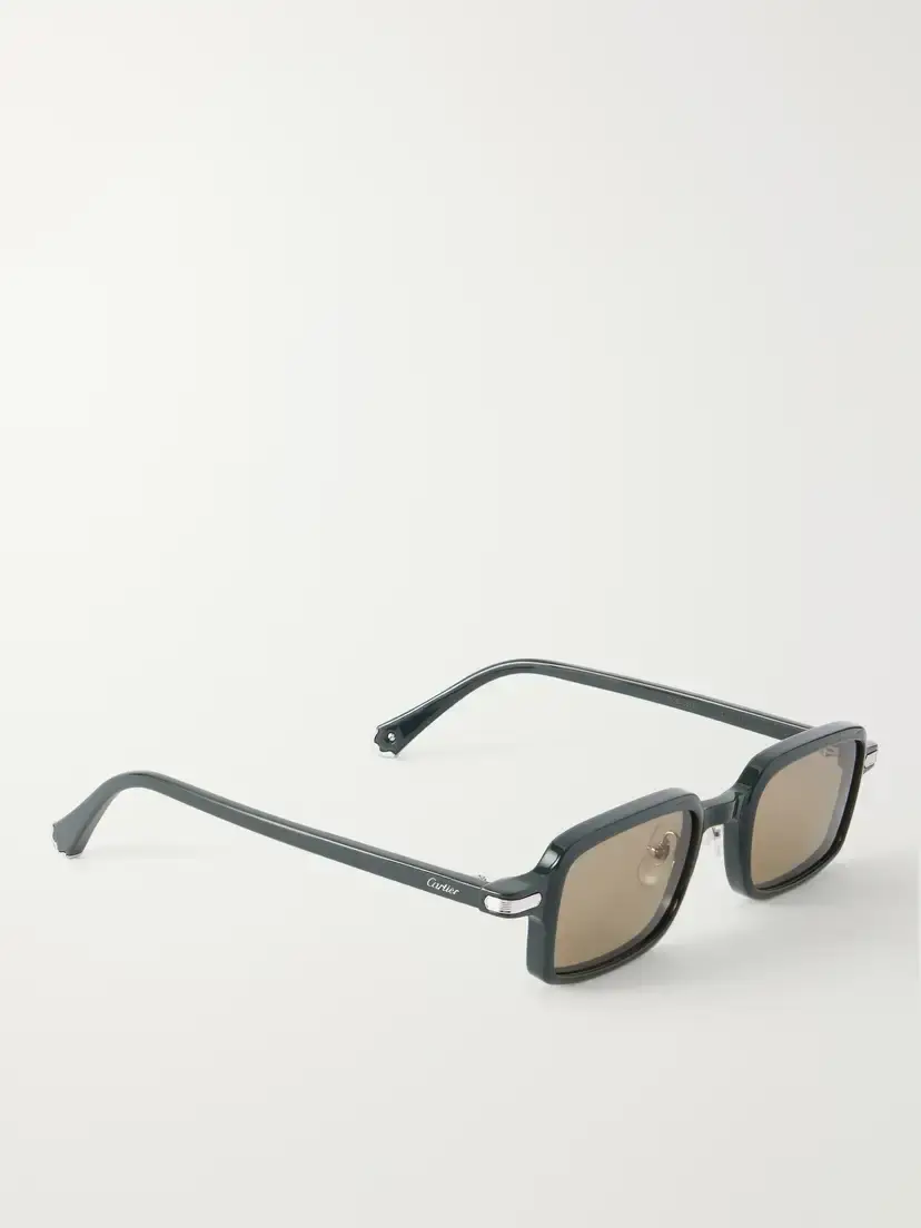Cartier Eyewear Première De Cartier Square-frame Recycled-acetate Sunglasses | Thumbnail 3 Cartier Eyewear Première De Cartier Square-frame Recycled-acetate Sunglasses | Thumbnail 3