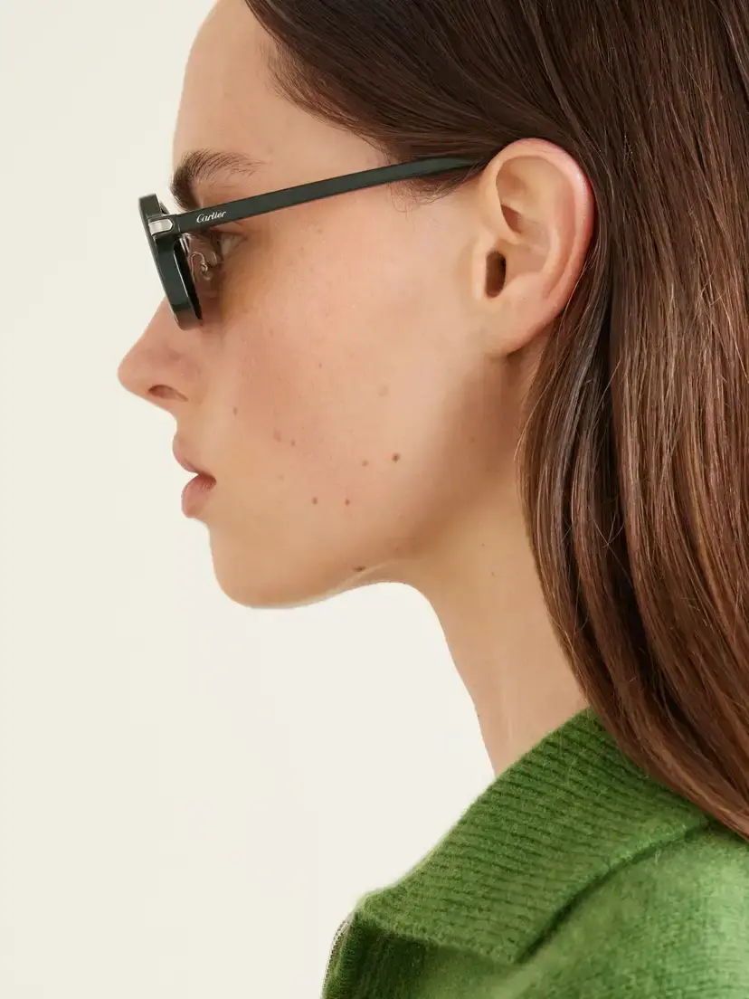 Cartier Eyewear Première De Cartier Square-frame Recycled-acetate Sunglasses | Thumbnail 5 Cartier Eyewear Première De Cartier Square-frame Recycled-acetate Sunglasses | Thumbnail 5