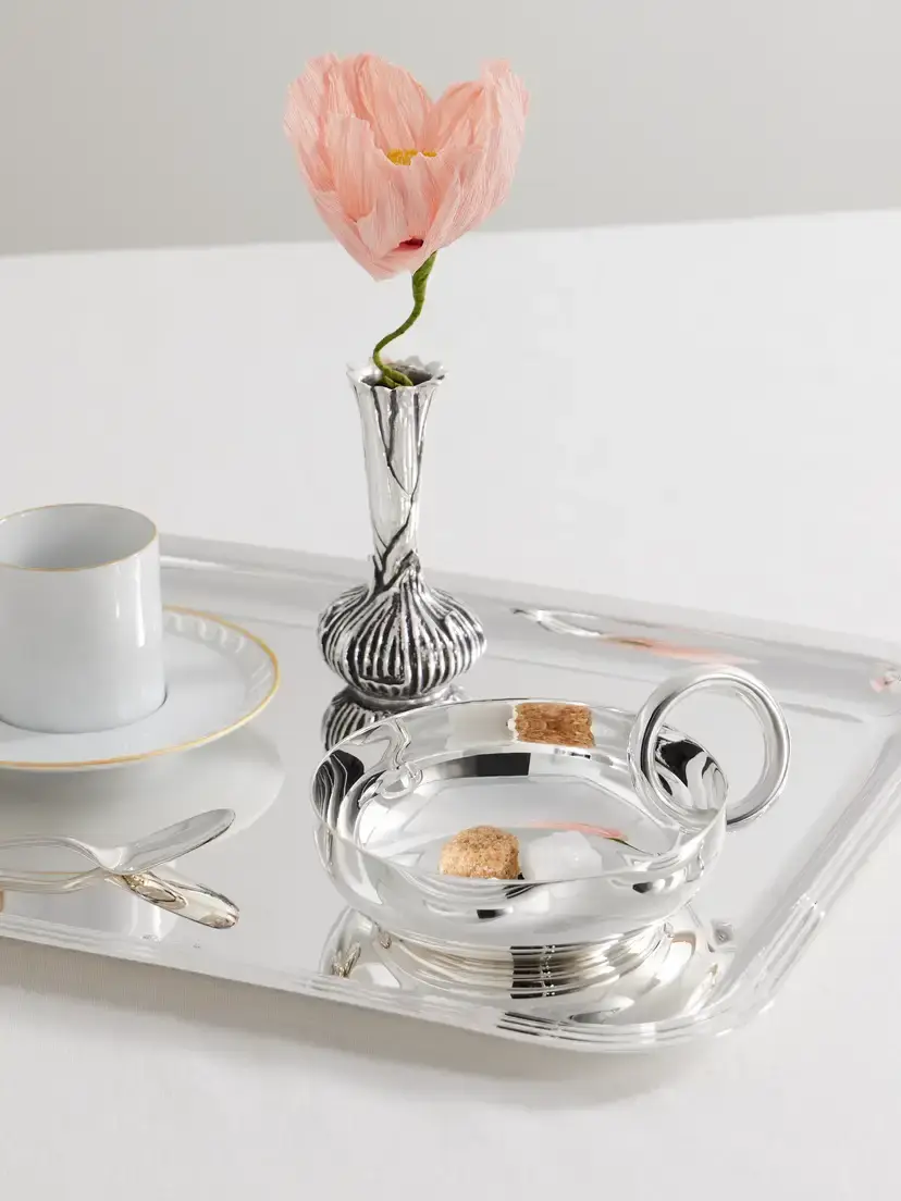 Christofle Vertigo Silver-plated Bowl | Thumbnail 2