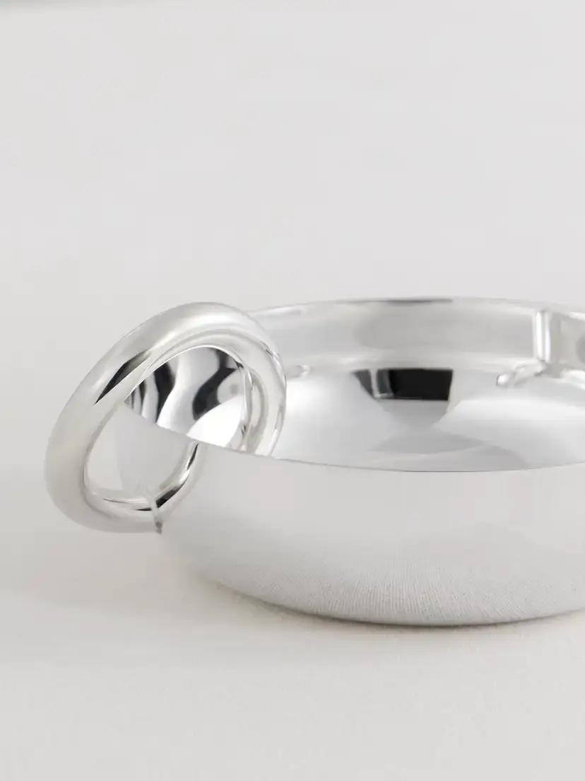 Christofle Vertigo Silver-plated Bowl | Thumbnail 3