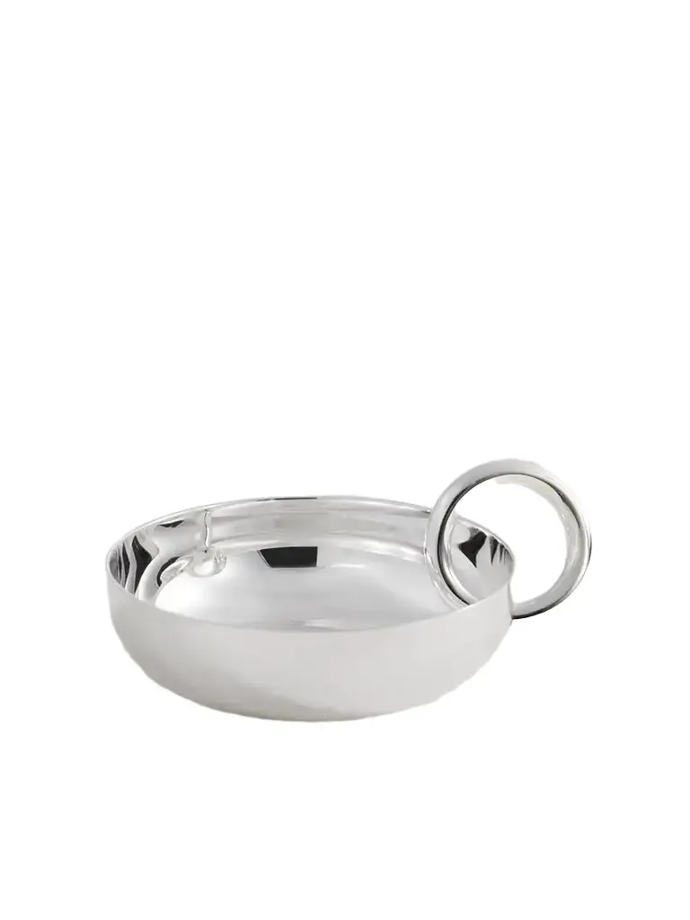 Vertigo Silver-plated Bowl