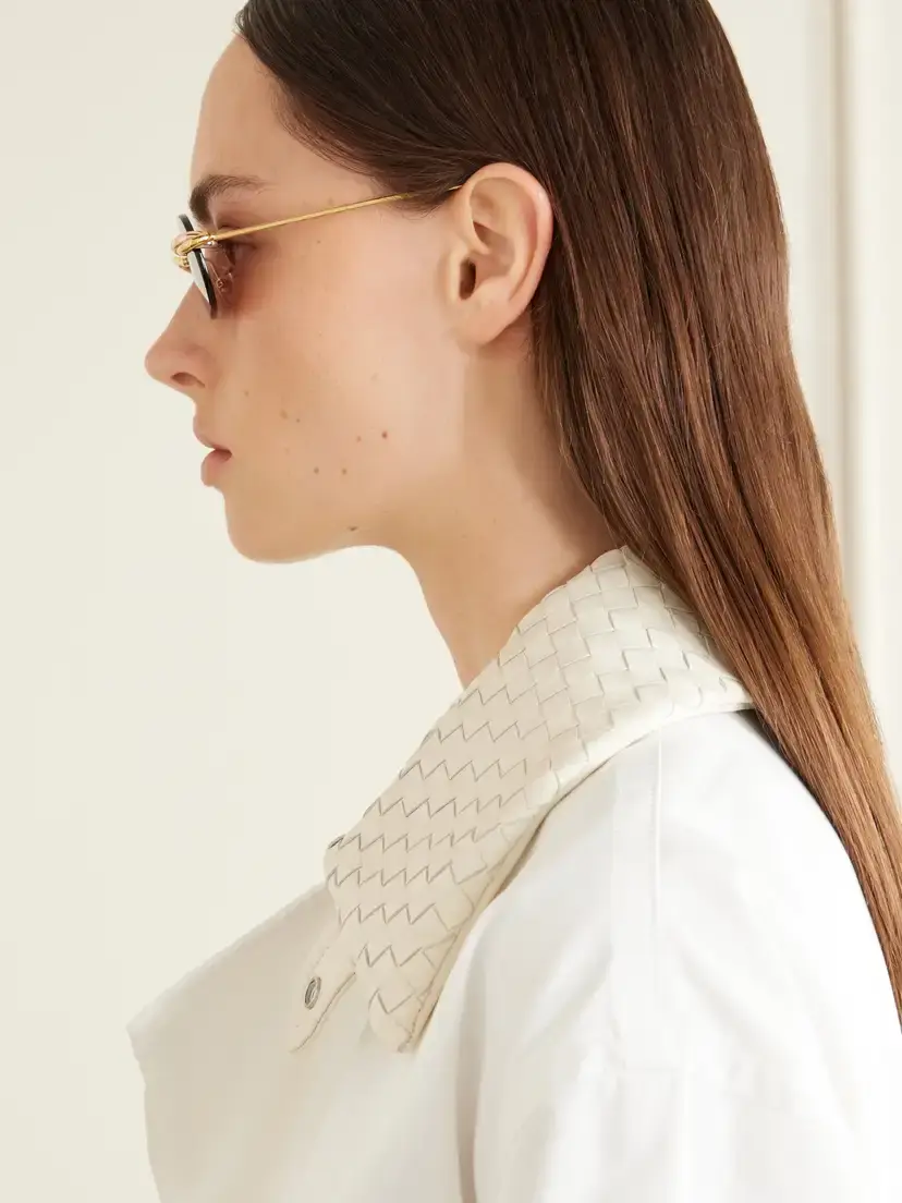 Cartier Eyewear Trinity De Cartier Square-frame Gold-tone Sunglasses | Thumbnail 5 Cartier Eyewear Trinity De Cartier Square-frame Gold-tone Sunglasses | Thumbnail 5
