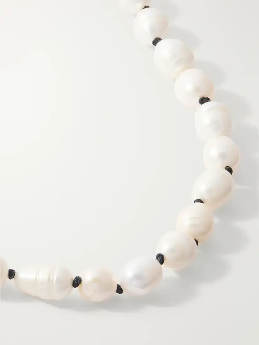PAOLA SIGHINOLFI Grace Gold-plated Pearl Necklace | Thumbnail 4 PAOLA SIGHINOLFI Grace Gold-plated Pearl Necklace | Thumbnail 4