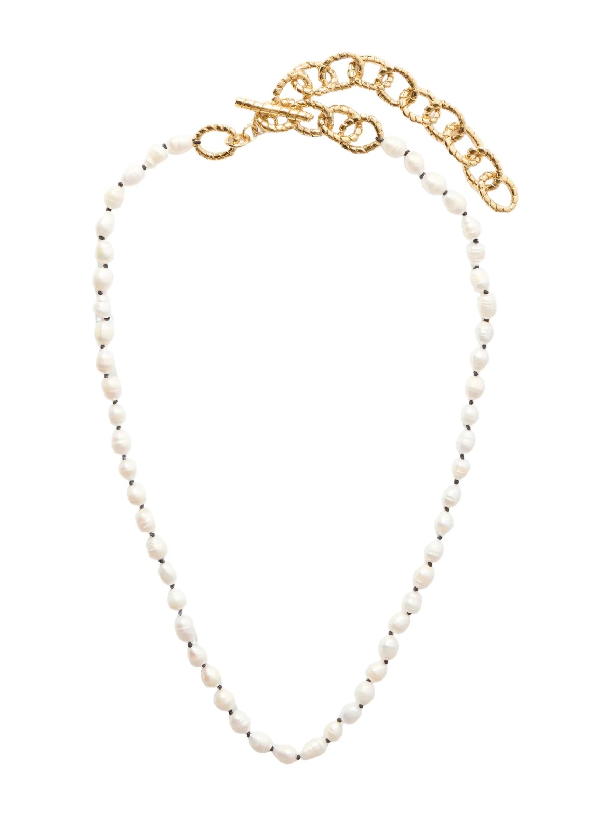 PAOLA SIGHINOLFI Grace Gold-plated Pearl Necklace