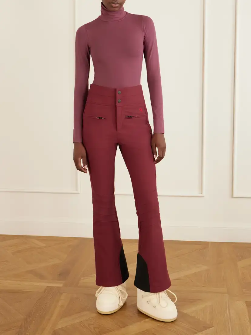 Perfect Moment Ribbed Thermal Modal-blend Turtleneck Base Layer | Thumbnail 2 Perfect Moment Ribbed Thermal Modal-blend Turtleneck Base Layer | Thumbnail 2