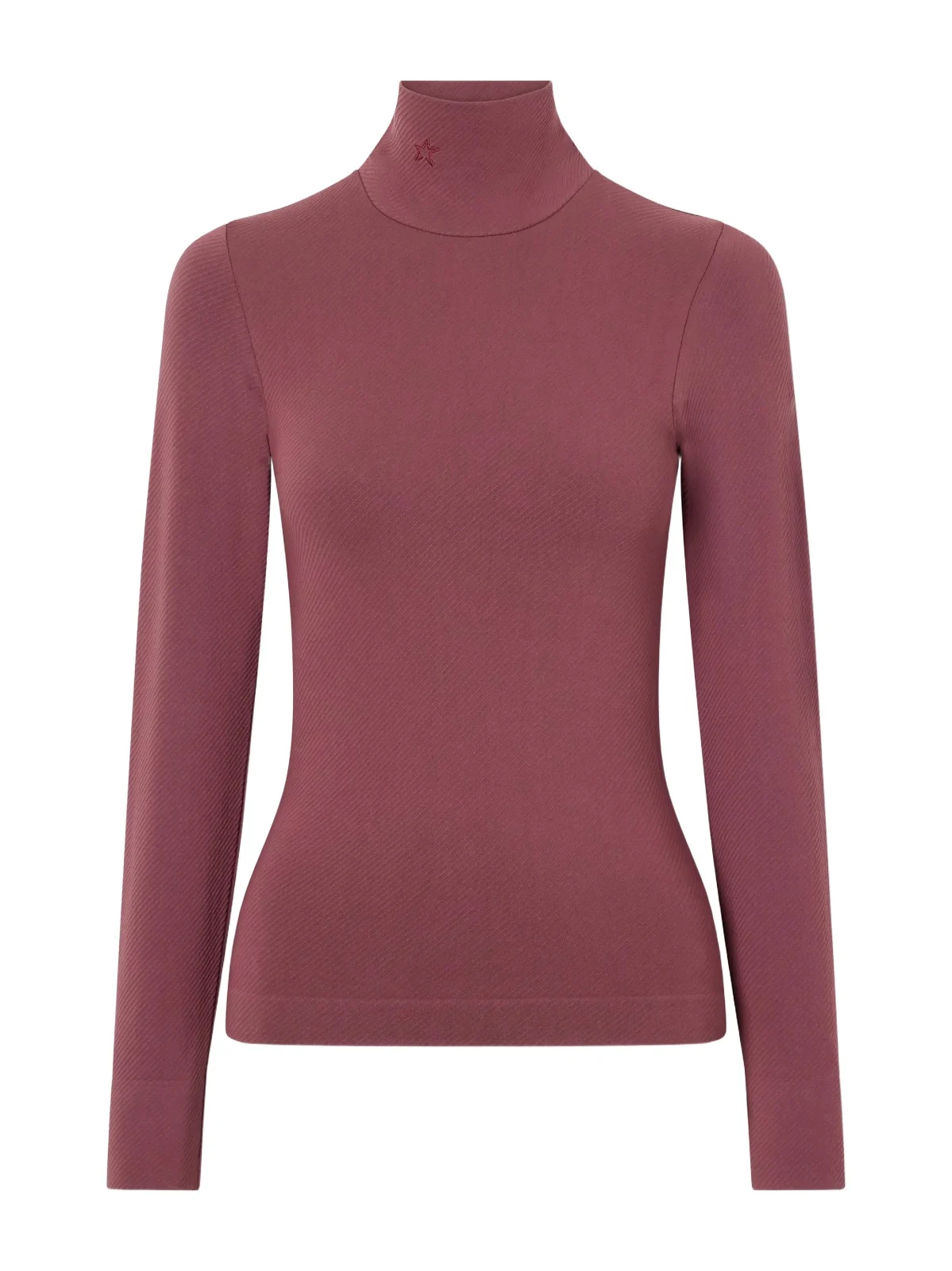 Ribbed Thermal Modal-blend Turtleneck Base Layer