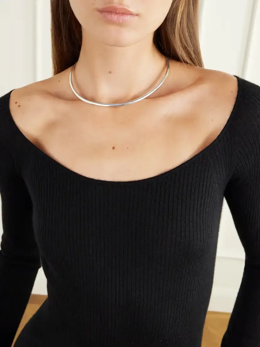 Sophie Buhai Petite 1930 Sterling Silver Necklace | Thumbnail 2 Sophie Buhai Petite 1930 Sterling Silver Necklace | Thumbnail 2