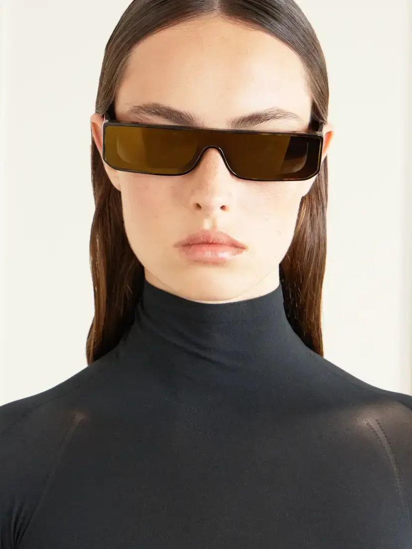 Alaïa Square-frame Tortoiseshell Recycled-acetate Sunglasses | Thumbnail 2 Alaïa Square-frame Tortoiseshell Recycled-acetate Sunglasses | Thumbnail 2