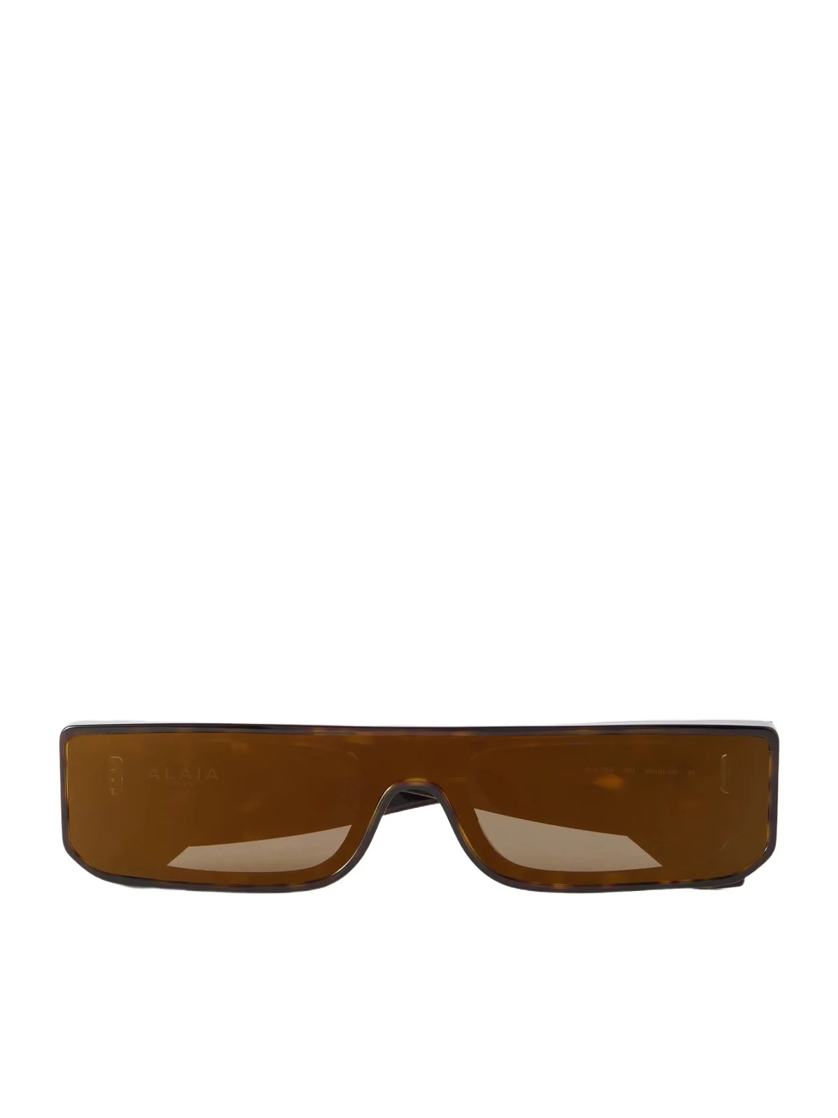 Square-frame Tortoiseshell Recycled-acetate Sunglasses